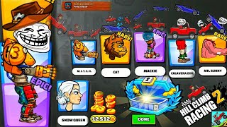 Biggest Legendary Chests Opening In Hill Climb Racing 2 Hcr2 Halloween Update