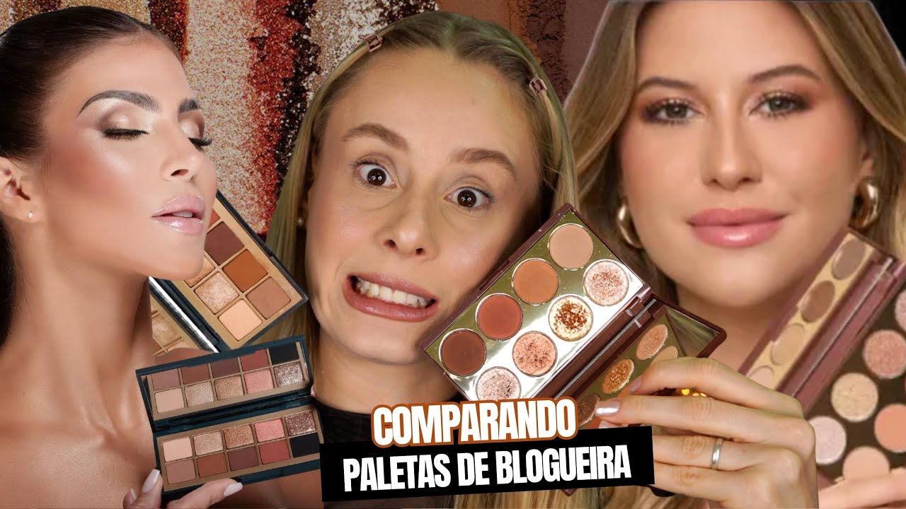 COMPARANDO PALETAS: BROWN NIINA SECRETS X NEUTRALS PETRIZI