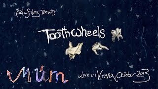 múm: 'toothwheels' (live)