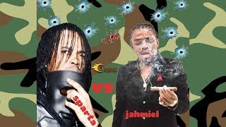 Jahmiel Vs Tommy Lee Sparta (Lyrical War 2018) Mix by djeasy