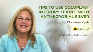 InterDry Textile with Antimicrobial Silver Complex 10 x 36