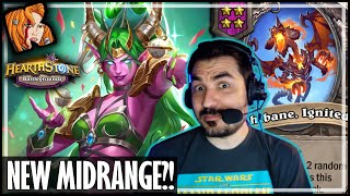 DRAGONS ARE THE NEW MIDRANGE?! - Hearthstone Battlegrounds