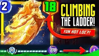 ✅ NEW STUFF?! Fun Hot Location!? - TIME TO SNAP! - Climbing Up & Down!