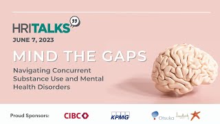 HRI Talks - Mind the Gaps: Navigating Concurrent Substance Use and Mental Health Disorders