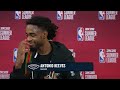 Antonio Reeves | Pelicans-Lakers Postgame Interview | 2025 NBA Summer League