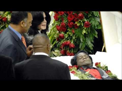 james brown funeral