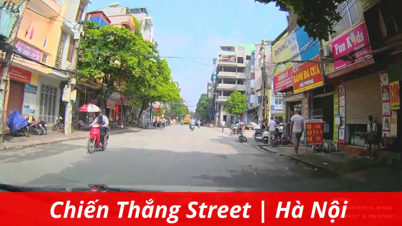Đường Chiến Thắng Hà Đông Mới Nhất | TP.Hà Nội | Vietnam Discovery Travel -  YouTube