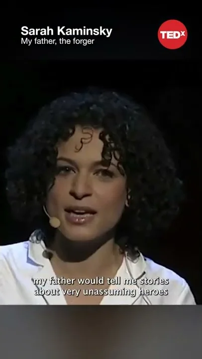 My father, the forger - Sarah Kaminsky #shorts #tedx