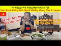 N vlogger v thng mt netizen tq kin quyt khng nh ngi vn gy khng phi do ngho