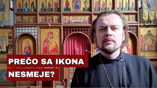 OTEC RASTISLAV ČIŽIK - Ako vznikla prvá ikona?
