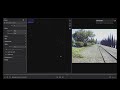 Human at railway