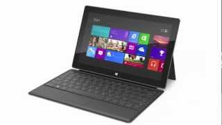 First Look: Microsoft Surface (Windows 8 Tablet)