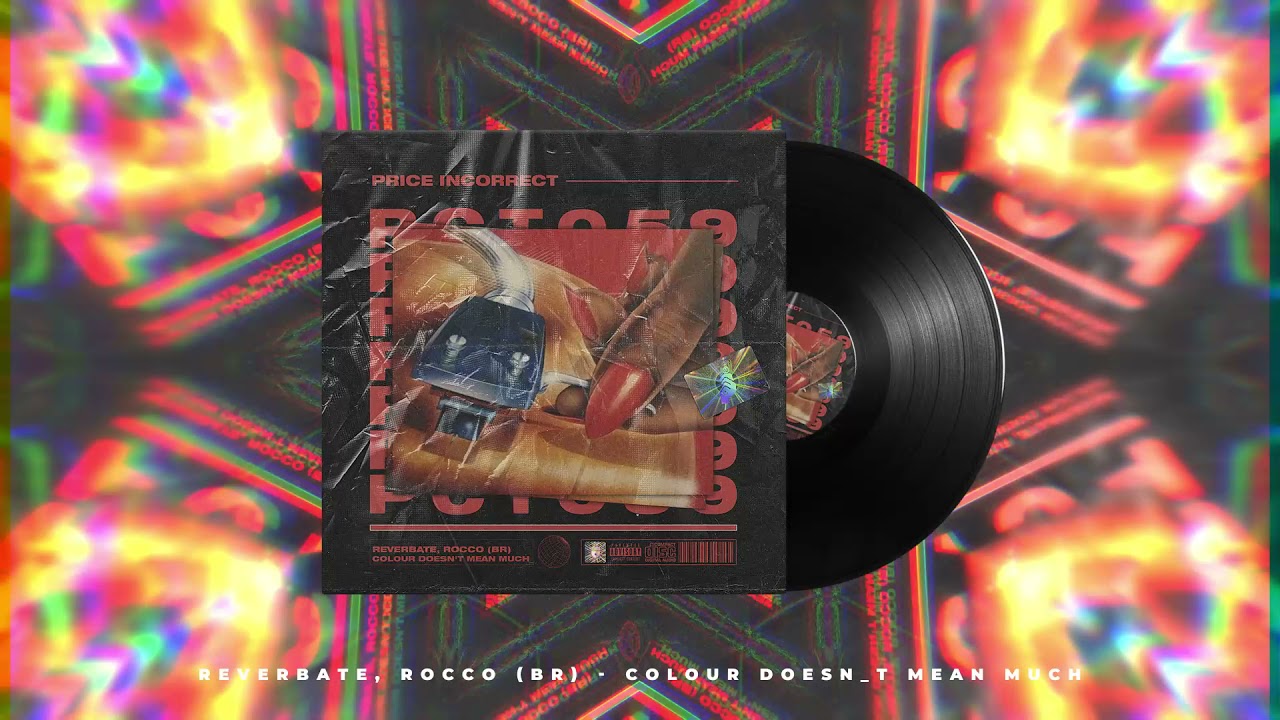 Watch Reverbate, Rocco (BR) - Colour Doesn't Mean Much on YouTube Watch Reverbate, Rocco (BR) - Colour Doesn't Mean Much on YouTube