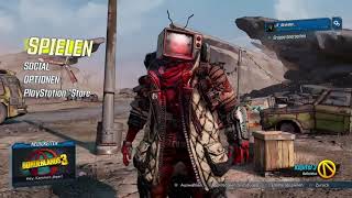 BORDERLANDS 3 -LIVESTREAM [PS4] [german] | Ich liebe es einfach wieder Borderlands zu Zocken! #02