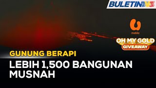 Gunung Berapi Kemusnahan Rm4 Bilion Dilaporkan Resimi