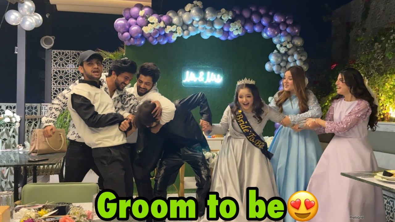 Ye bridal shower me hame kiun bulaya hai😂 | me tou groom ki side hon😅