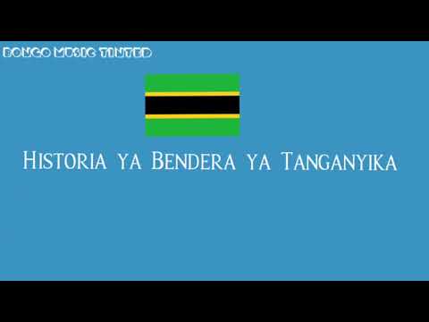 Historia ya Bendera ya taifa la Tanganyika