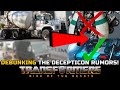 Debunking The New Transformers Rise Of The Beasts Leaked Decepticon Characters - Transformers 2021