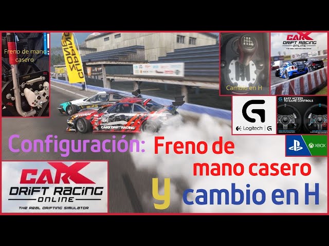 CARX DRIFT RACE ON LINE NO PS4 - MINHA CONFIGURAÇÃO INICIAL - VOLANTE  LOGITECH G29 - #01 