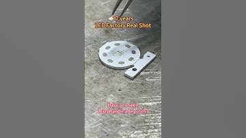 Have you seen LED lamp beads handmade patch? #ledestar