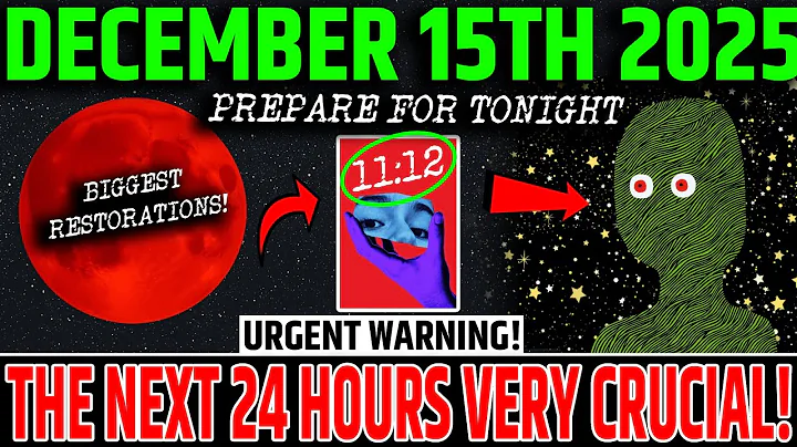 Chosen One, December 13th 2025 GOD Sends 7 Divine Restorations — What You Lost Is Returning NOW.