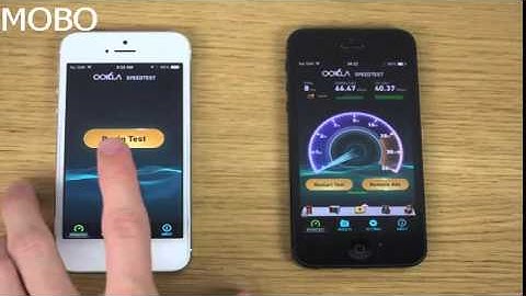 iPhone 5 iOS 8 Beta 2 vs  iPhone 5 iOS 7.1.1 Review