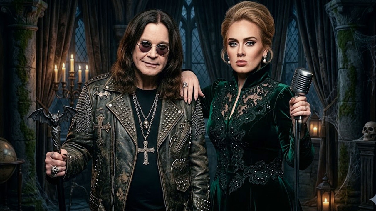 Ozzy Osbourne × Adele – Scars Learn to Speak | Prince of Darkness