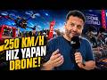 Sultangazi Drone Festivali'nde 70 pilot yarıştı!