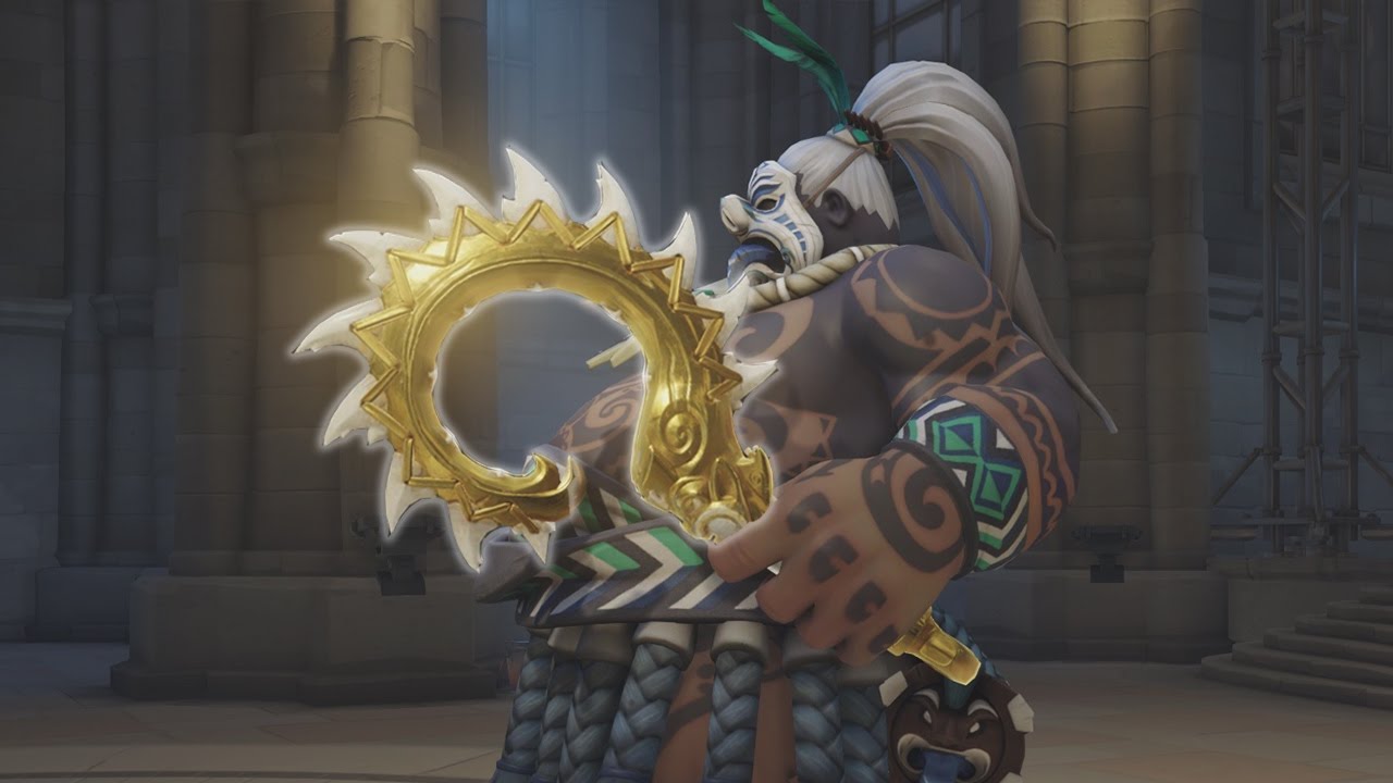 [Overwatch] Golden Roadhog Redemption!