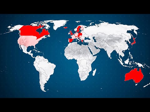Foreign aid: who gives the most, and where does it go? 