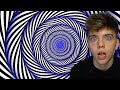 This Video will make you forget your name... 92% WILL HALLUCINATE BY WATCHING THIS OPTICAL ILLUSION