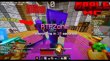 I Was Killed by the Deadliest Hacker in Minecraft Applemc