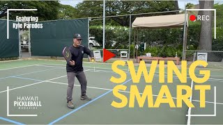 Swing Smart! Control Your Power from Baseline to Kitchen