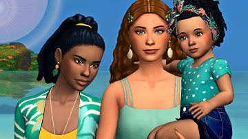 MEET THE EDWARDS FAMILY | Sims 4 Create A Sim + FULL CC LIST