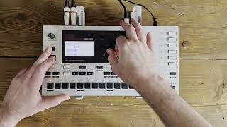 ELEKTRON MONOMACHINE [03] // LØSTLVLS
