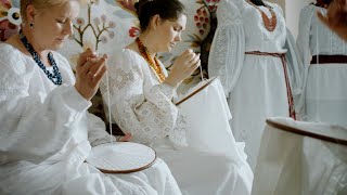 Етніка: Решетилівська вишивка – білим по білому