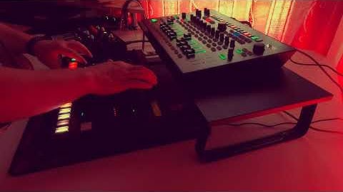 TECHNO SKETCH 006 || WITH TR-8S / MX-1 / MICROFREAK