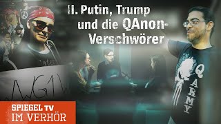 Im Verhör: Putin, Trump und die QAnon-Verschwörer | SPIEGEL TV