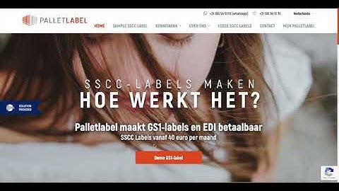 SSCC Labels maken. Hoe werkt het?