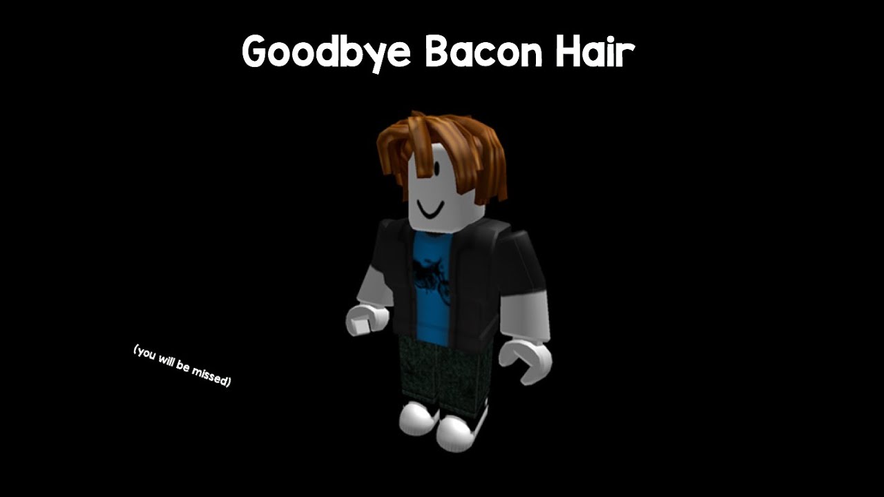 Roblox Is Removing Bacon Hairs Youtube - roblox removed bacon hairs youtube