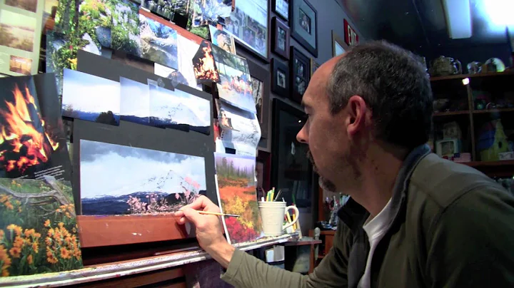 Introducing Artist Dan Rickards