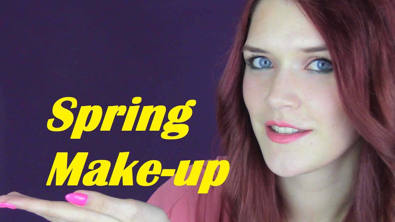 ☼Spring Makeup☼ Colour up your Day YouTube