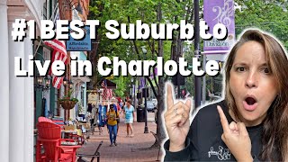 wat is the most affluent suburb in charlotte ? Davidson North Carolina!