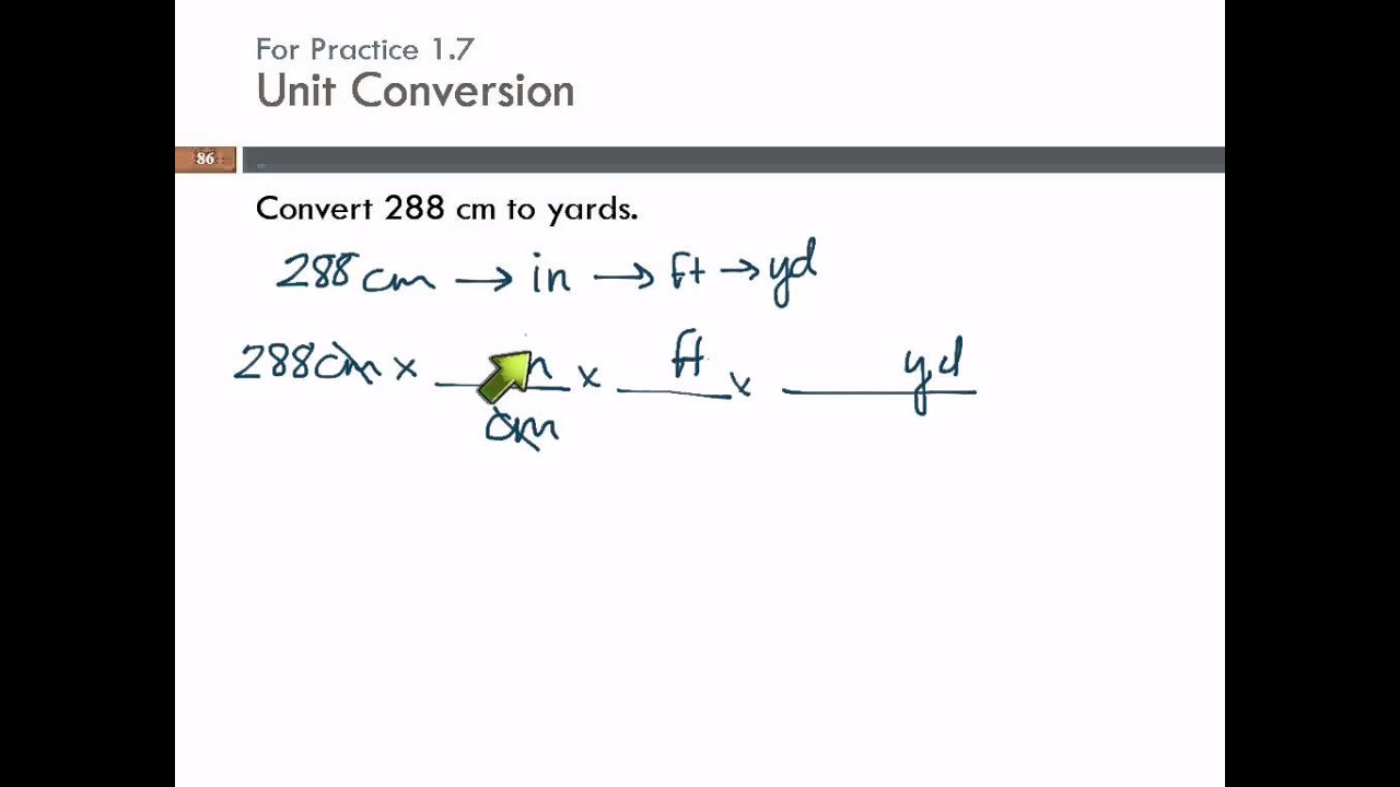 1.8 Solving Chemical Problems