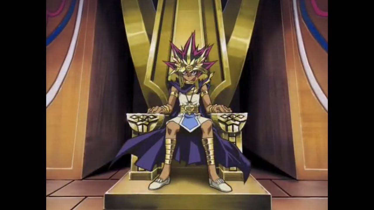 O Faraó é um personagem de All Star Tower Defense baseado em Yami Yugi  (Faraó) de Yu-Gi-Oh