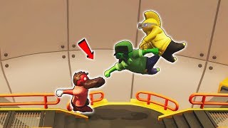 МЕНІҢ САҚАЛЫМА ЖАБЫСЫП АЛДЫ ✦ ҚУЫП КЕТКЕНДЕР ТӨБЕЛЕСІ ✦ GANG BEASTS