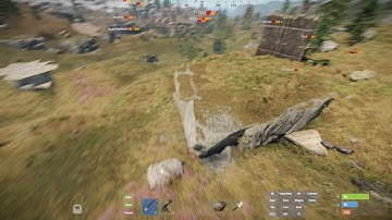 Stupid rat Cheater with LVL 0 Profile on RustPlace X2 Monday