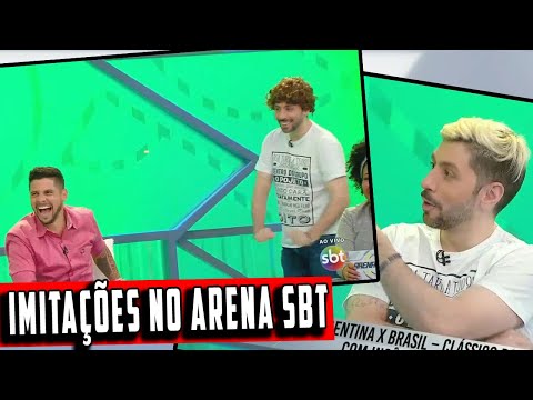 MELHORES MOMENTOS DA MINHA PARTICIPAÇÃO NO ARENA SBT