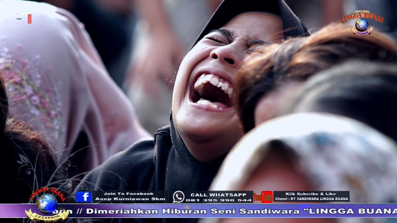 LIVE SANDIWARA LINGGA BUANA 12 JANUARI 2025  PENTAS SIANG DELAY