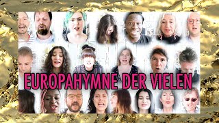 Europahymne der VIELEN // Bernadette La Hengst &amp; Barbara Morgenstern